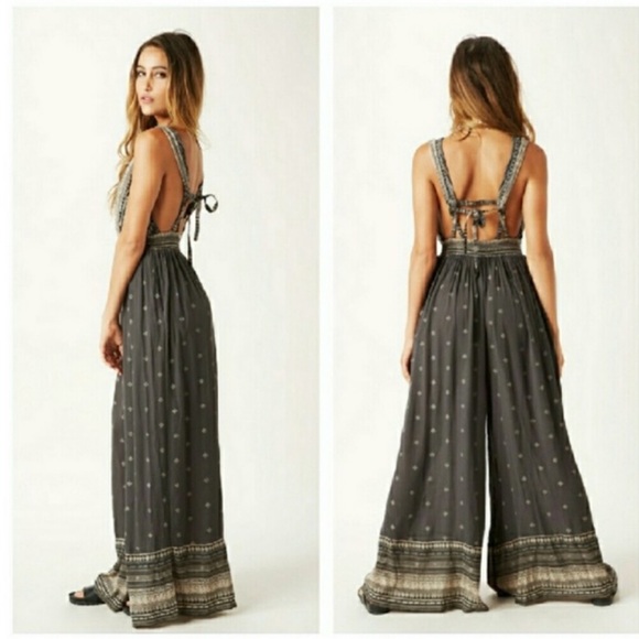 Free People RARE Vintage Romper - Picture 2 of 14